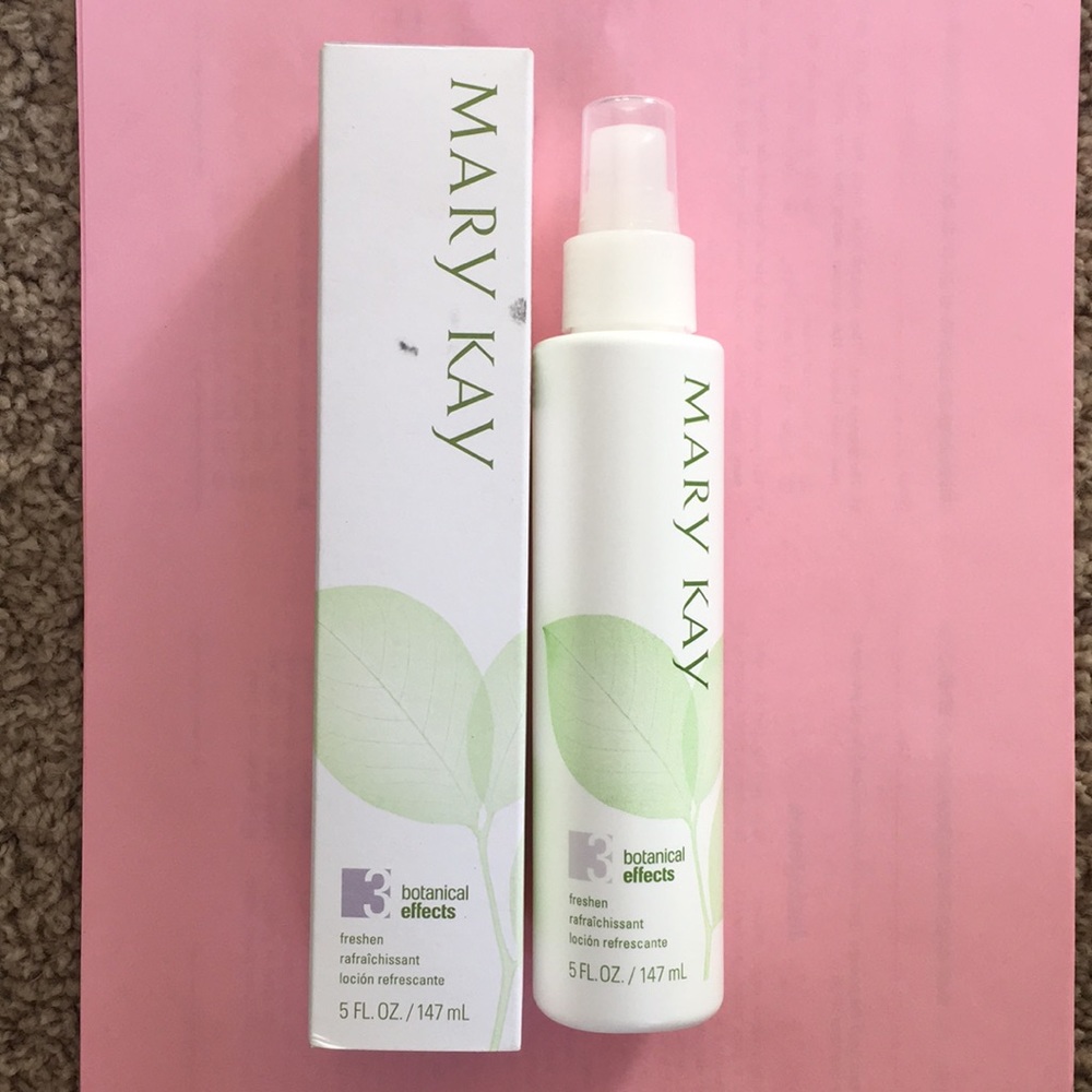 Mary Kay Botanical Effects Freshen Toner Spray